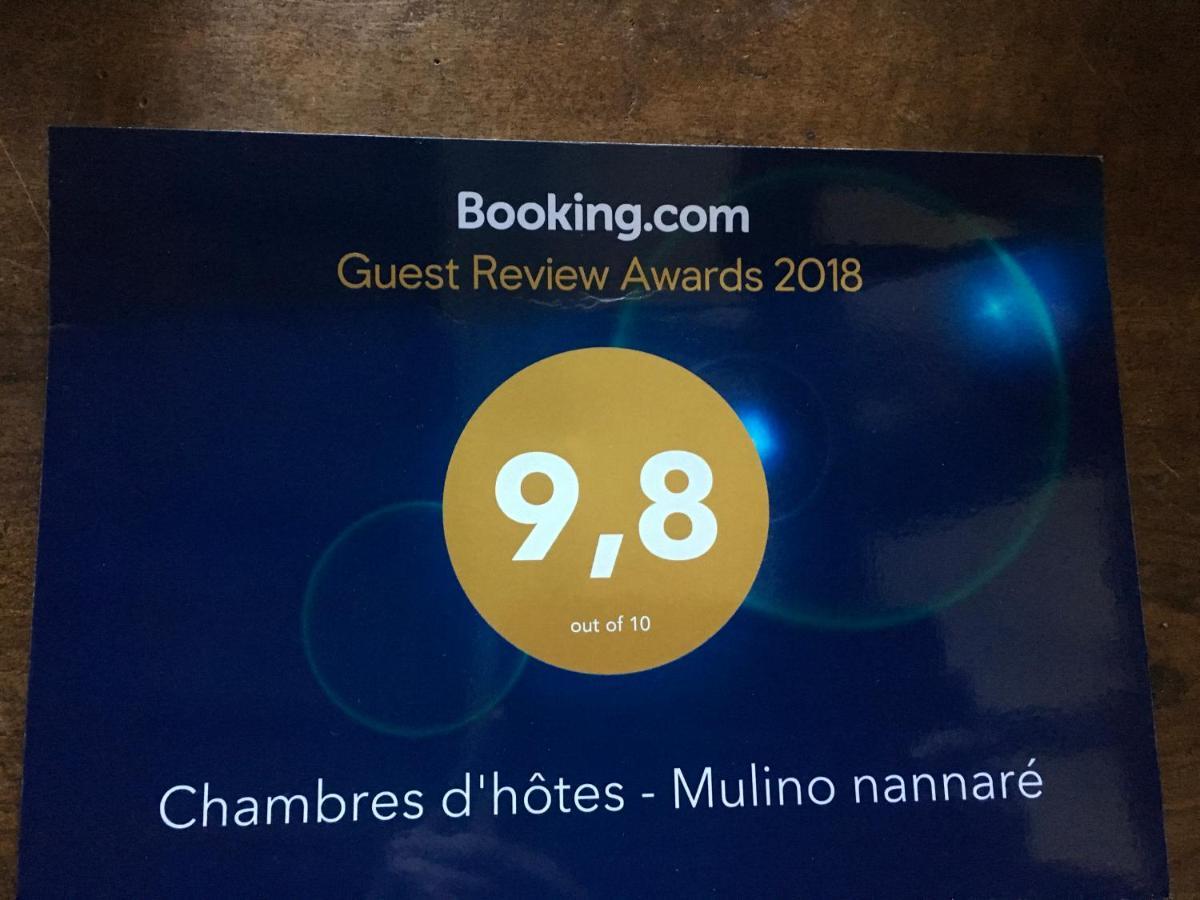 Chambres D'Hotes - Mulino Nannare Ville-di-Paraso 外观 照片